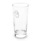 うまうま公式グッズ販売店のうまうまグラス Long Sized Water Glass :right