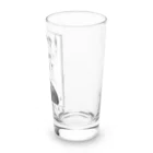 Hungry Freaksのビアズリー「孔雀のスカート」 Long Sized Water Glass :right