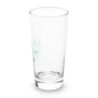 くろ【モノクローム】の翡翠 Long Sized Water Glass :right