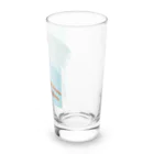 リップちゃんズ SHOPのヤシの木とリップちゃん Long Sized Water Glass :right