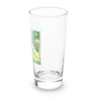 taiyoubashiのおでかけ日和 Long Sized Water Glass :right