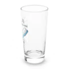 クライミングジムVORTEXの鳥獣戯画 ブラハラカエル Long Sized Water Glass :right