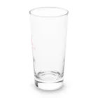 くろ【モノクローム】の火龍果 Long Sized Water Glass :right