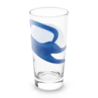 B-catの青い猫シリーズ_のびのび_マグ・グラス Long Sized Water Glass :right