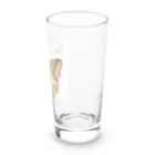 もみじのこんがり猫さん Long Sized Water Glass :right