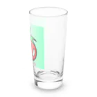 みつまめこshopのtomato Long Sized Water Glass :right