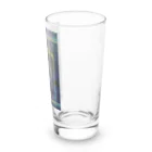 Δray☆storeのブルカニロ博士の研究〜天球儀(黒) Long Sized Water Glass :right