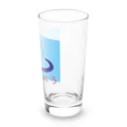 鳥式ナグの温泉大好き Long Sized Water Glass :right