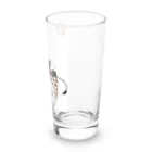 やまやまのお店の仲良しアニマルズ Long Sized Water Glass :right