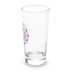 Lala-natural-accessoryのMandala Flower Long Sized Water Glass :right