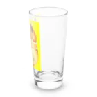 柴犬しばわんこhana873の柴犬わんこ黄色枠 Long Sized Water Glass :right