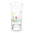 カワラリマーの花畑の風船散歩 Long Sized Water Glass :right