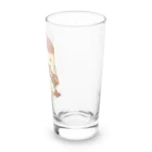 LONESOME TYPE ススの共喰い🍮（プリン） Long Sized Water Glass :right