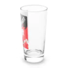 文豪館の罪と罰（CRIME AND PUNISHMENT）フョードル・ドストエフスキー・文豪・文学 Long Sized Water Glass :right