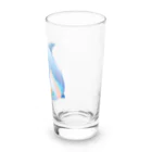 dolphineの可愛いイルカ Long Sized Water Glass :right