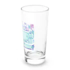 しかくまのバスルーム Long Sized Water Glass :right