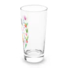 油絵描きの小物売り場の蒲田Loveおにぎりちゃんの愛猫ちゃんズ（グッズ） Long Sized Water Glass :right