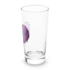METEORの歪み気味LOVING Long Sized Water Glass :right