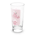 なかじまあゆみの雑貨屋さんの蛸大集合 Long Sized Water Glass :right