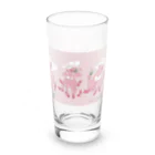 なかじまあゆみの雑貨屋さんの蛸が横一列 Long Sized Water Glass :right