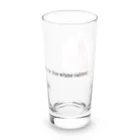 idumi-artの白うさぎ　matrixバージョン Long Sized Water Glass :right