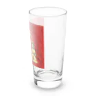 放課後屋のおっきなりんご Long Sized Water Glass :right