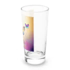 dolphineのHealing Rainbow butterfly Long Sized Water Glass :right