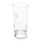Combexの水没ザウルス Long Sized Water Glass :right