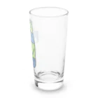 ヒロシオーバーダイブのゾンビなパンダ Long Sized Water Glass :right