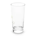 サウナの洋服屋さんのととのい合掌 Long Sized Water Glass :right