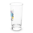 gearsARTのギャング犬 Long Sized Water Glass :right