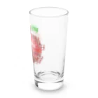 シルヴィア・紫の夜明け【SylviaPurpleDawn】のAPPLE Long Sized Water Glass :right