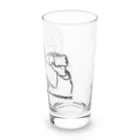 ニポトレ本舗☆投資家とトレーダーに捧ぐの投資の神様（がいると仮定したら） Long Sized Water Glass :right