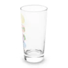 kitaooji shop SUZURI店のまるまる幼虫 Long Sized Water Glass :right