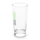 saesaeshoの緑茶の村 Long Sized Water Glass :right