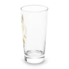 柴犬おかゆのグッズ販売店の柴犬おかゆ Long Sized Water Glass :right