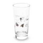 スタジオレッキスのルビーアイドホワイトからチョコレートオターに変身！ Long Sized Water Glass :right