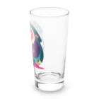 ozのハイビスカス🌺 Long Sized Water Glass :right