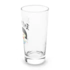 ちゃものめーこのおつかれちゃま Long Sized Water Glass :right