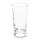 ももよりの坊さんかんざし Long Sized Water Glass :right