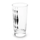 IOST_Supporter_CharityのIOSTバーサスデザイン(白黒シリーズ) Long Sized Water Glass :right