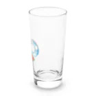 shibaririsのプールに行きたいクワガタさん Long Sized Water Glass :right