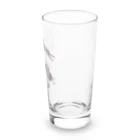 23_drawingのカブトムシとクワガタ Long Sized Water Glass :right