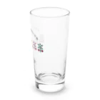 ふみきりさんのカラフルふみきり Long Sized Water Glass :right