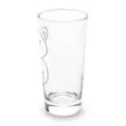 乾杯待ちのぶたの乾杯待ちのぶた　カラーver. Long Sized Water Glass :right