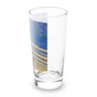 水草の波打ち際（夕暮れ） Long Sized Water Glass :right