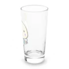 にゃはは♪屋のぐるぐる天使ちゃん Long Sized Water Glass :right