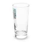 鳥愛のとりとり Long Sized Water Glass :right