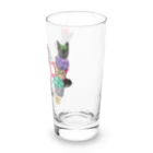 みきぞーん｜保護猫 ミッキー画伯と肉球とおともだちのmuchaguraainima ice Long Sized Water Glass :right