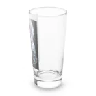 静夜の静夜グッズ 青 Long Sized Water Glass :right